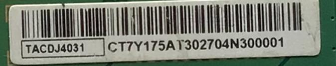 KIT DE TARJETAS PARA TV VIZIO / NUMERO DE PARTE MAIN 6M03M0003U00R / TD.MT5691.U761 / 6M03M0004600R / A0003700J / FUENTE P650D108DB / FSP173-1FS01 / T-CON TACDJ4031 / E88441 / PANEL V650DJ4-D03 / MODELO V655-H19 LINIZCNW - Imagen 5